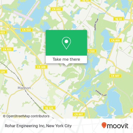 Rohar Engineering Inc map