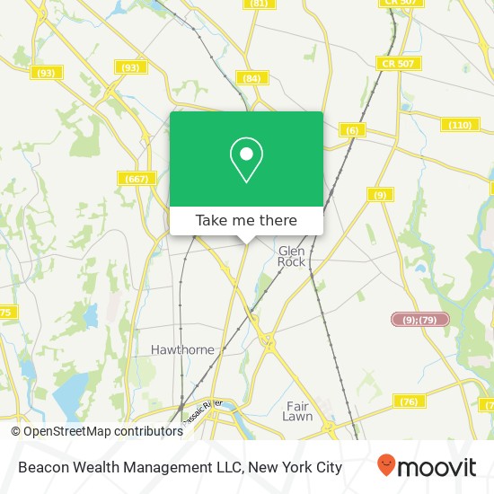 Mapa de Beacon Wealth Management LLC