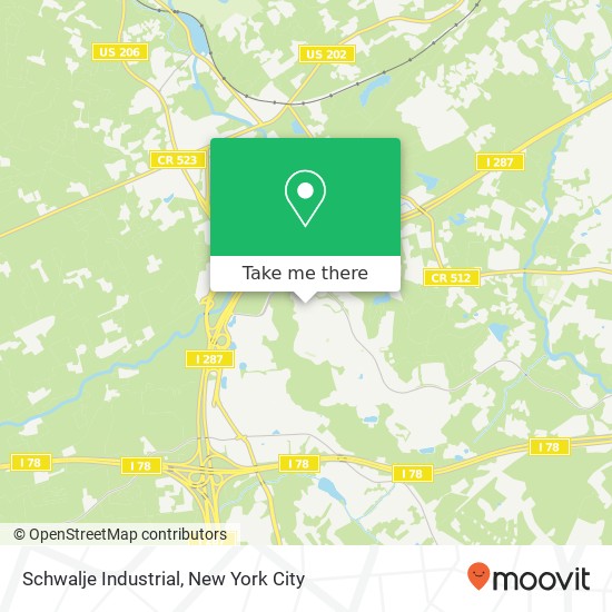 Mapa de Schwalje Industrial