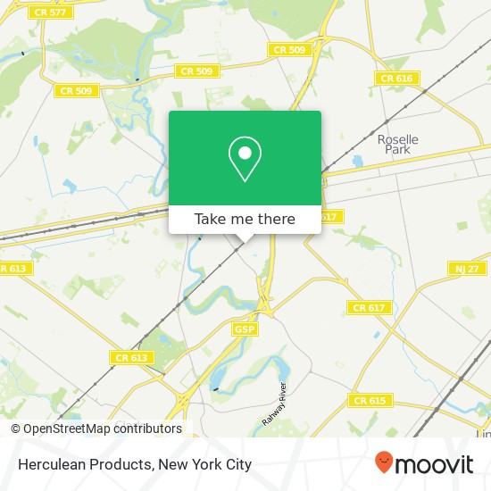 Herculean Products map