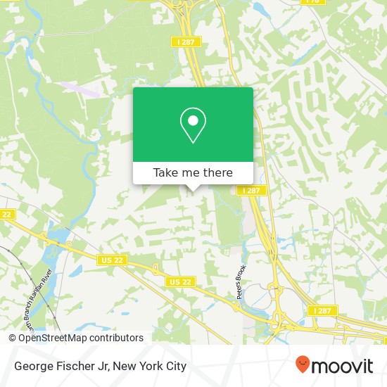 Mapa de George Fischer Jr