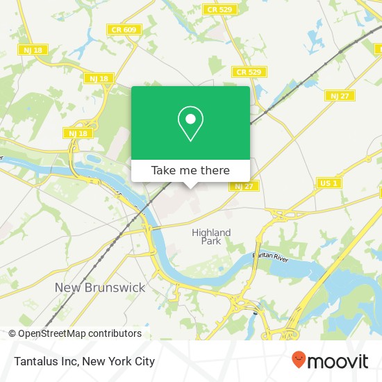 Tantalus Inc map