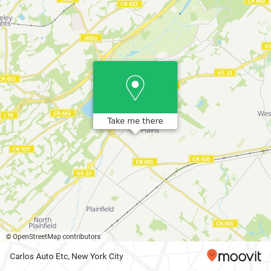 Carlos Auto Etc map