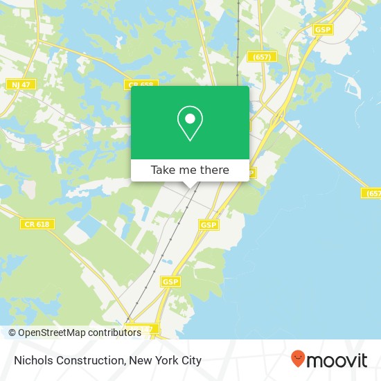 Nichols Construction map