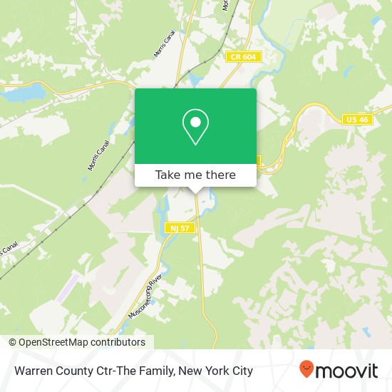 Warren County Ctr-The Family map