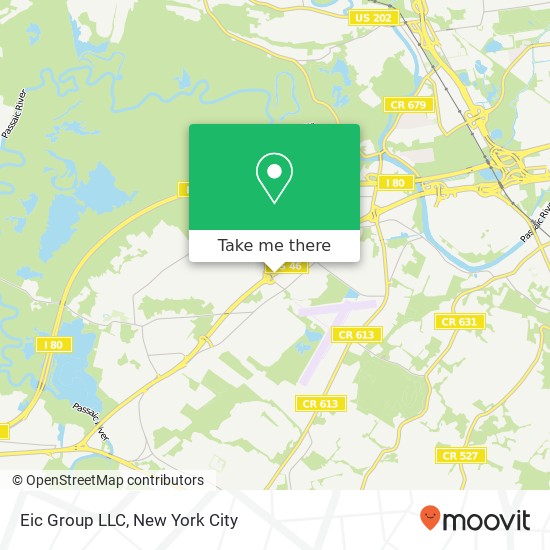 Eic Group LLC map