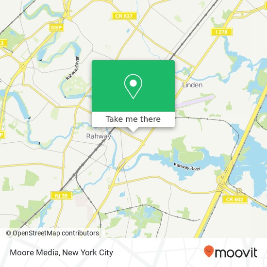 Moore Media map