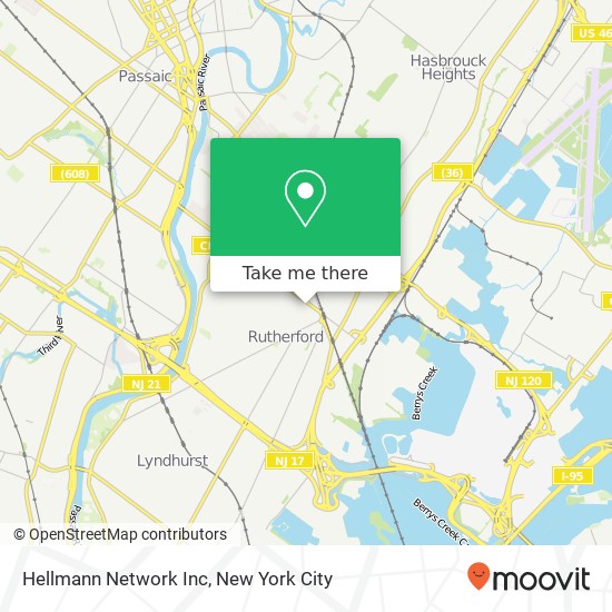 Hellmann Network Inc map