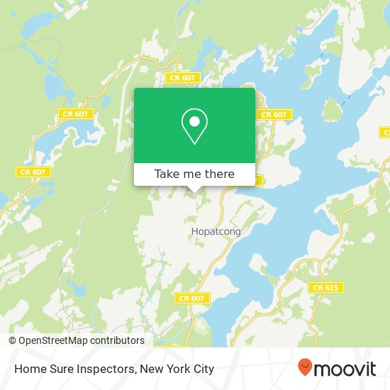 Home Sure Inspectors map