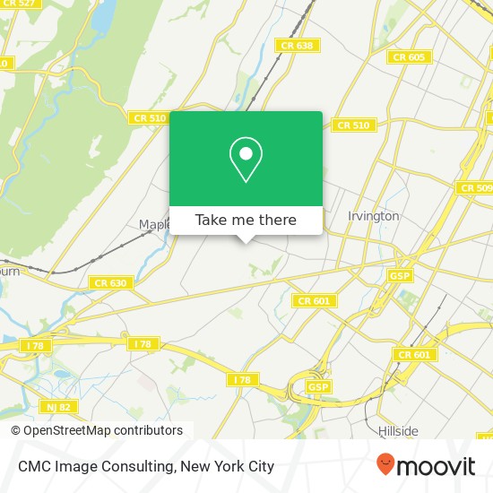 CMC Image Consulting map