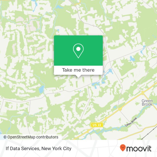 If Data Services map
