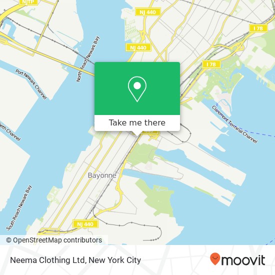 Neema Clothing Ltd map