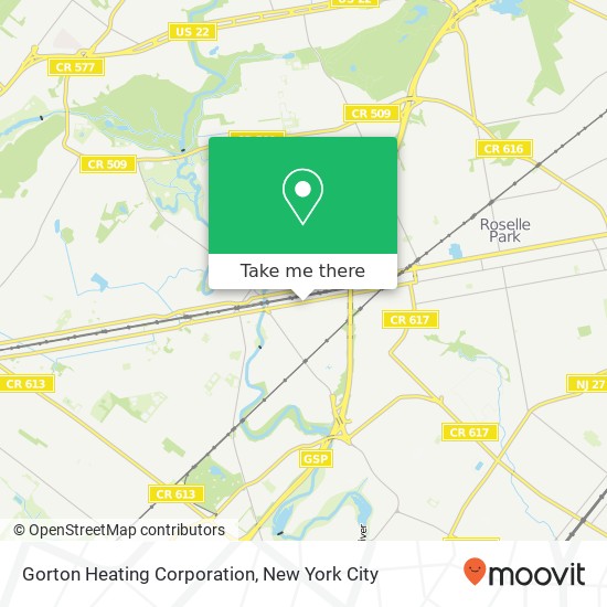 Gorton Heating Corporation map