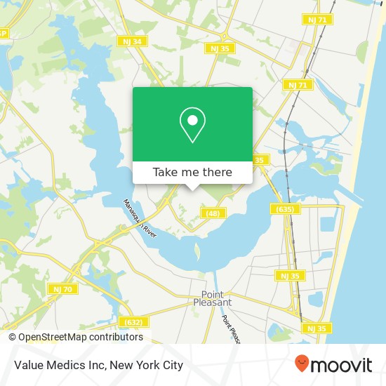 Value Medics Inc map
