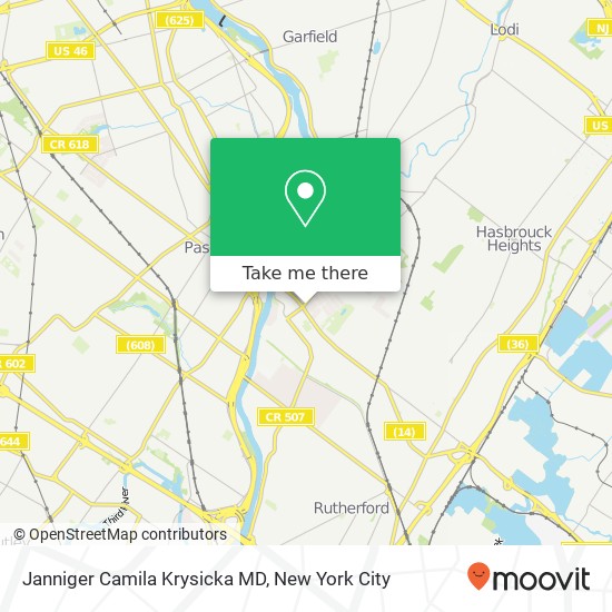 Janniger Camila Krysicka MD map