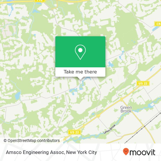 Amsco Engineering Assoc map