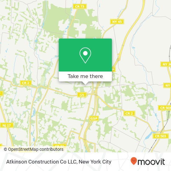 Atkinson Construction Co LLC map