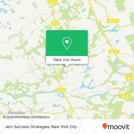 Mapa de Jem Success Strategies