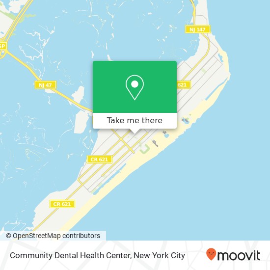 Community Dental Health Center map