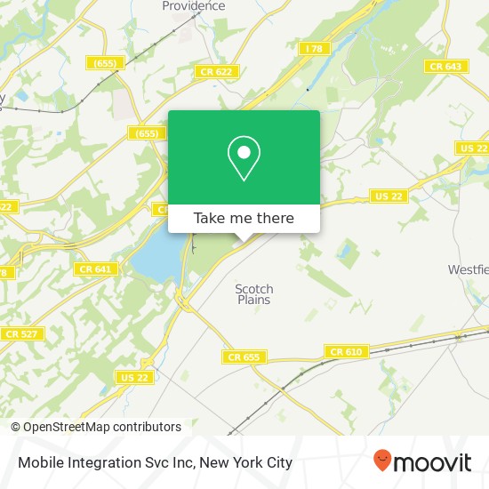 Mapa de Mobile Integration Svc Inc