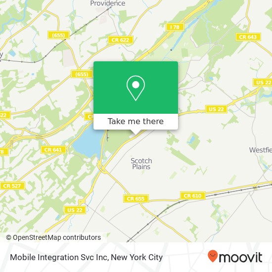 Mobile Integration Svc Inc map