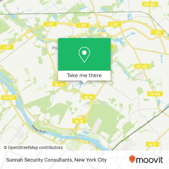 Sunnah Security Consultants map
