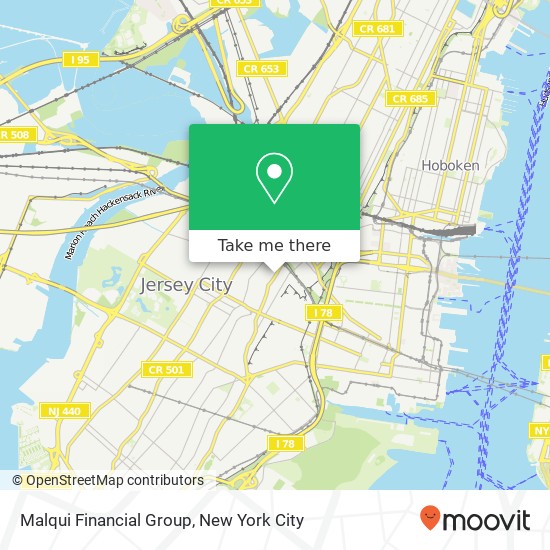 Malqui Financial Group map