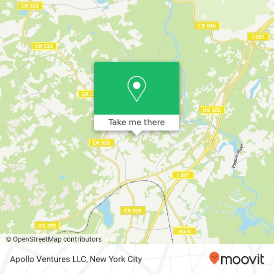 Mapa de Apollo Ventures LLC