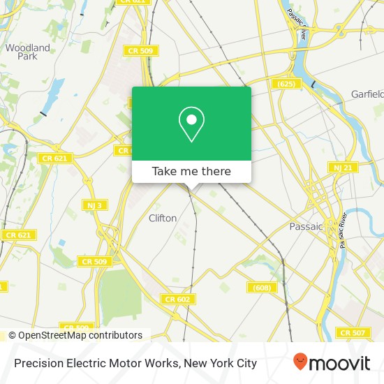 Precision Electric Motor Works map