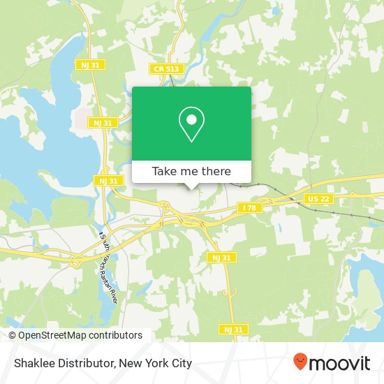 Shaklee Distributor map