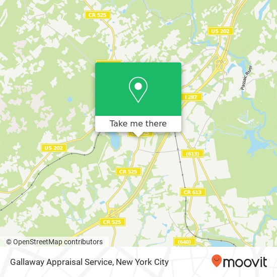 Mapa de Gallaway Appraisal Service