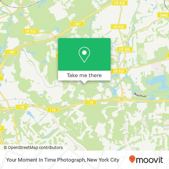 Your Moment In Time Photograph map