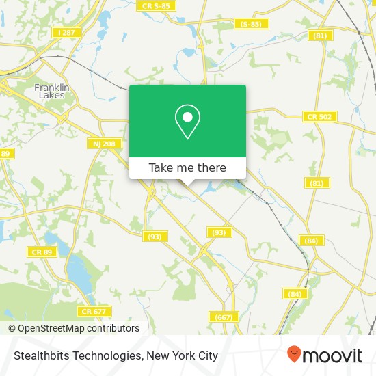 Mapa de Stealthbits Technologies