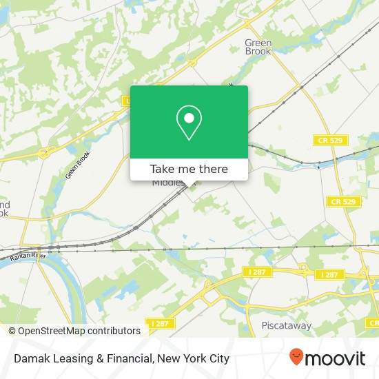 Mapa de Damak Leasing & Financial