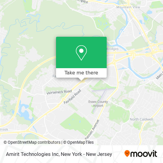 Amirit Technologies Inc map