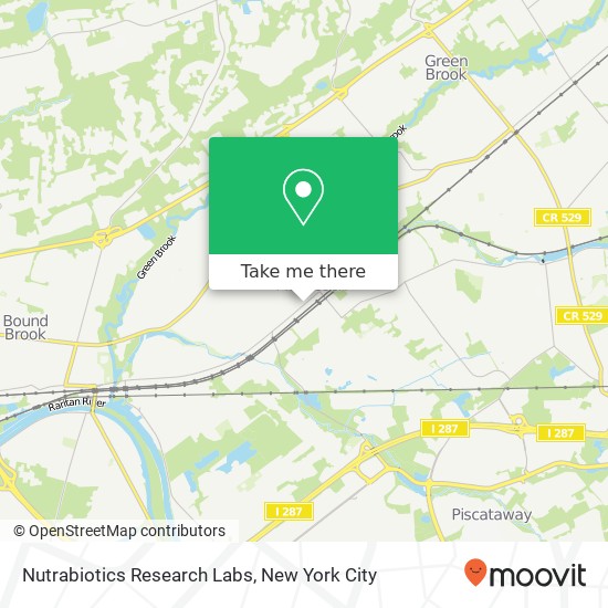 Nutrabiotics Research Labs map