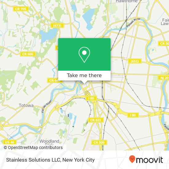 Stainless Solutions LLC map