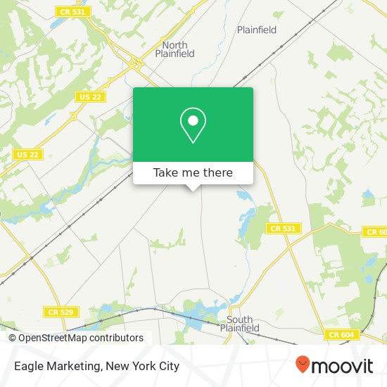 Eagle Marketing map