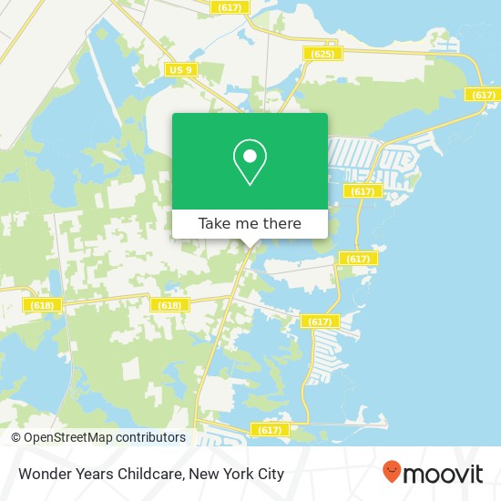 Mapa de Wonder Years Childcare