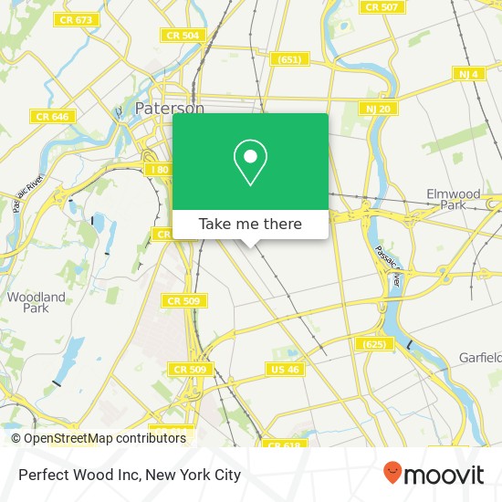 Mapa de Perfect Wood Inc