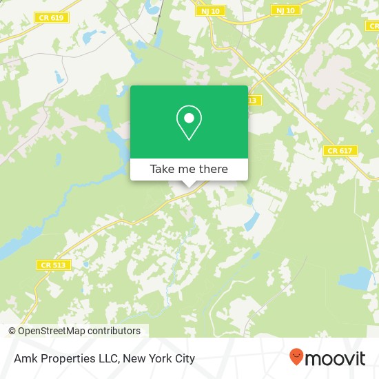 Amk Properties LLC map