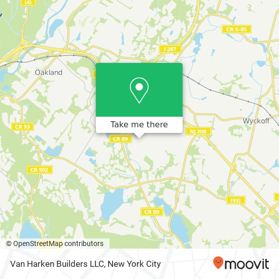 Van Harken Builders LLC map