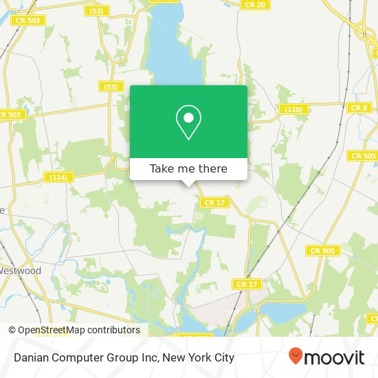 Danian Computer Group Inc map