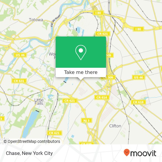 Chase map