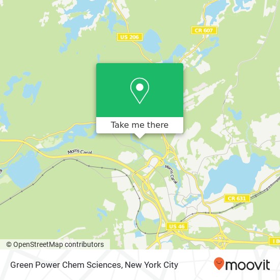 Mapa de Green Power Chem Sciences