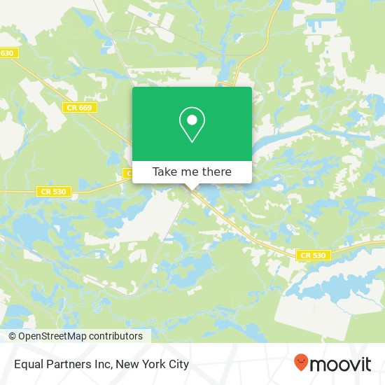 Equal Partners Inc map