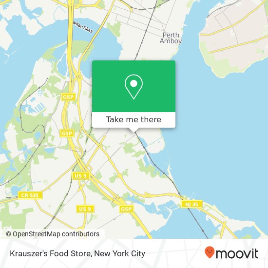 Krauszer's Food Store map