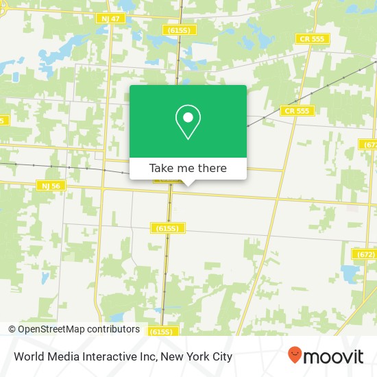 World Media Interactive Inc map