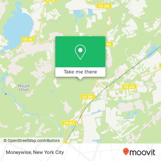 Mapa de Moneywise