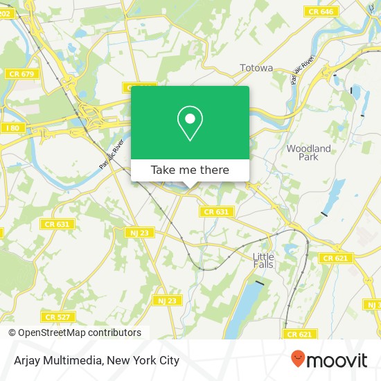 Arjay Multimedia map